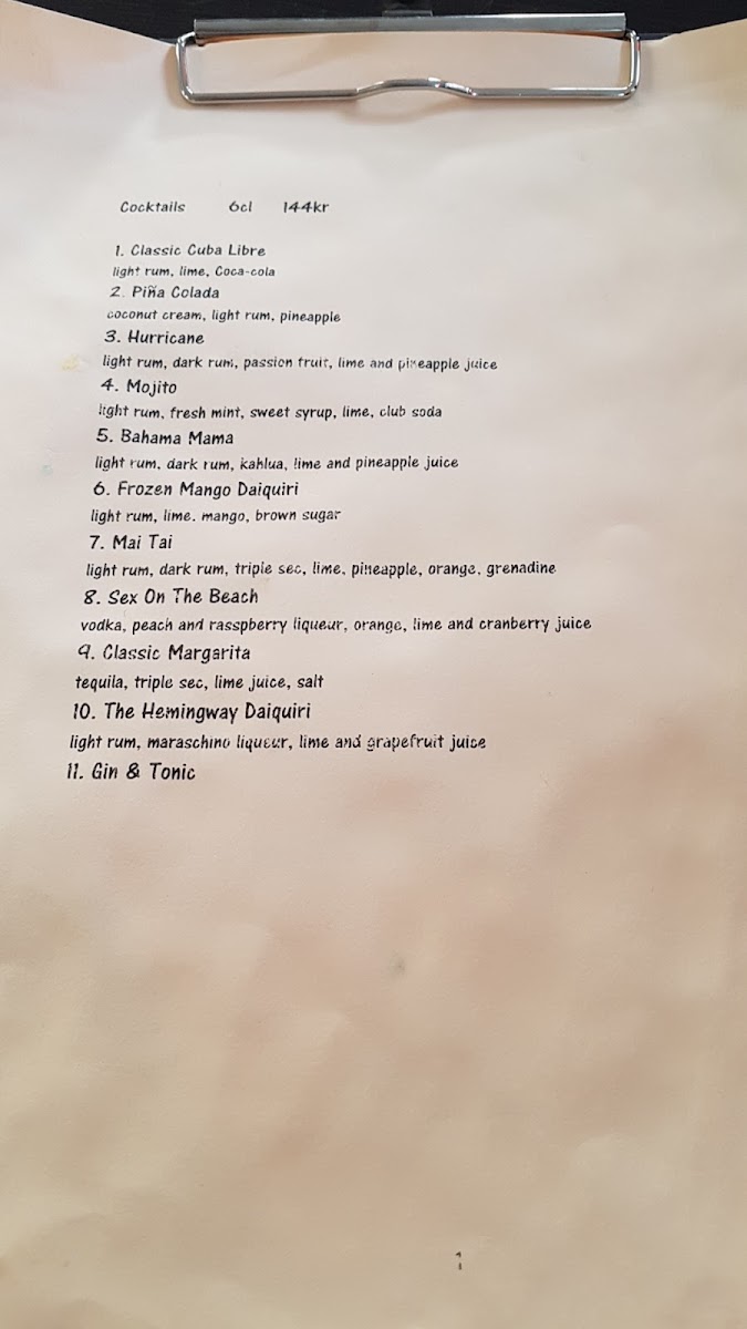 Menu Restaurang Che-3