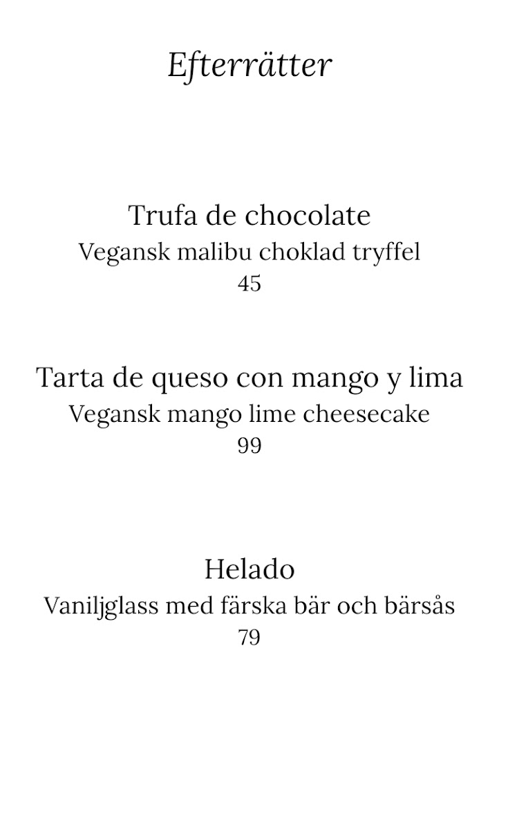 Menu Restaurang Che-6