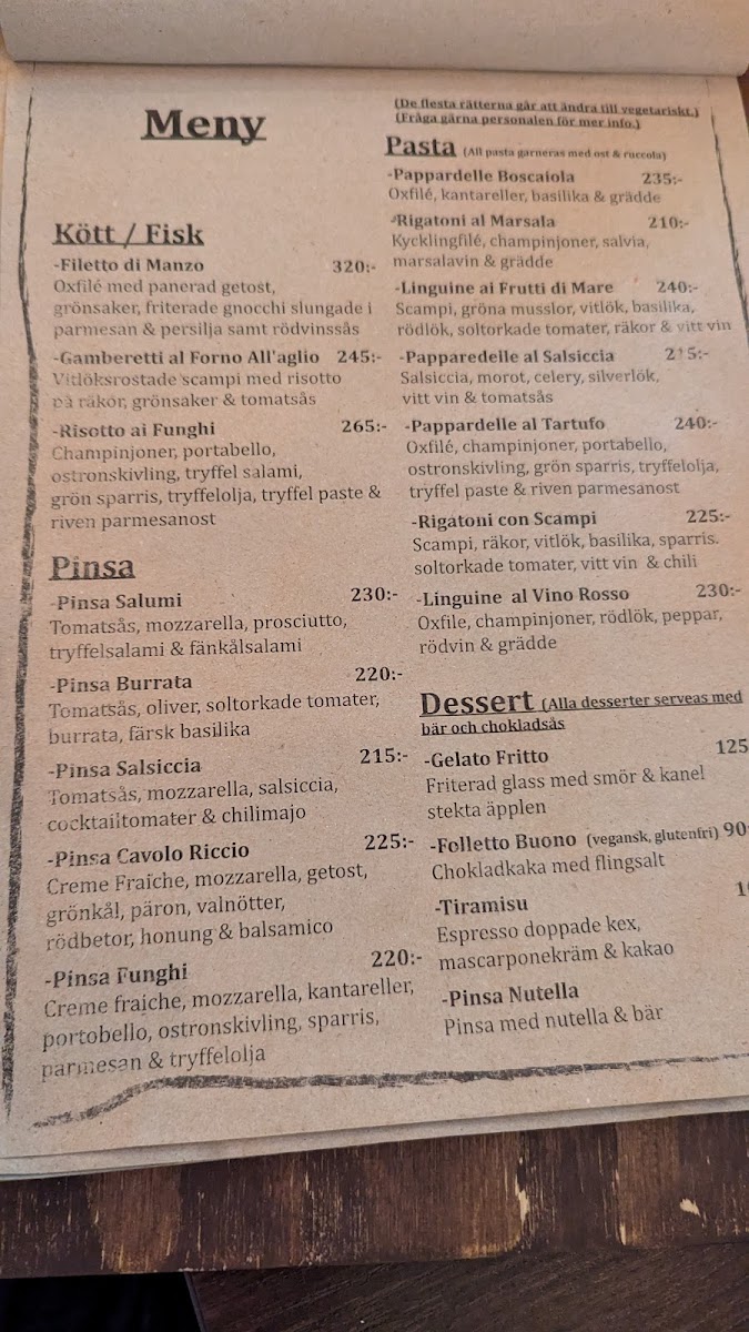 Menu Restaurang Cicero-5