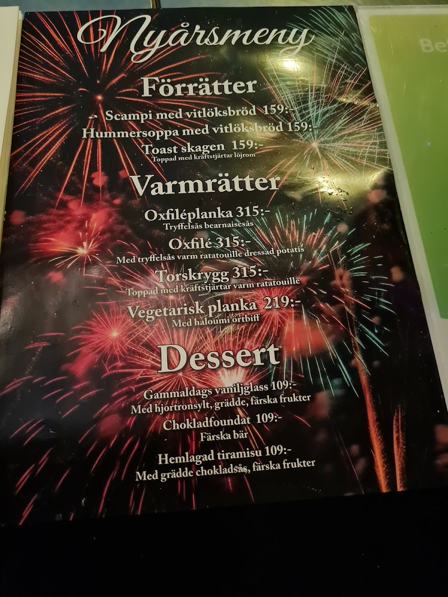 Menu Restaurang Hamlet-1