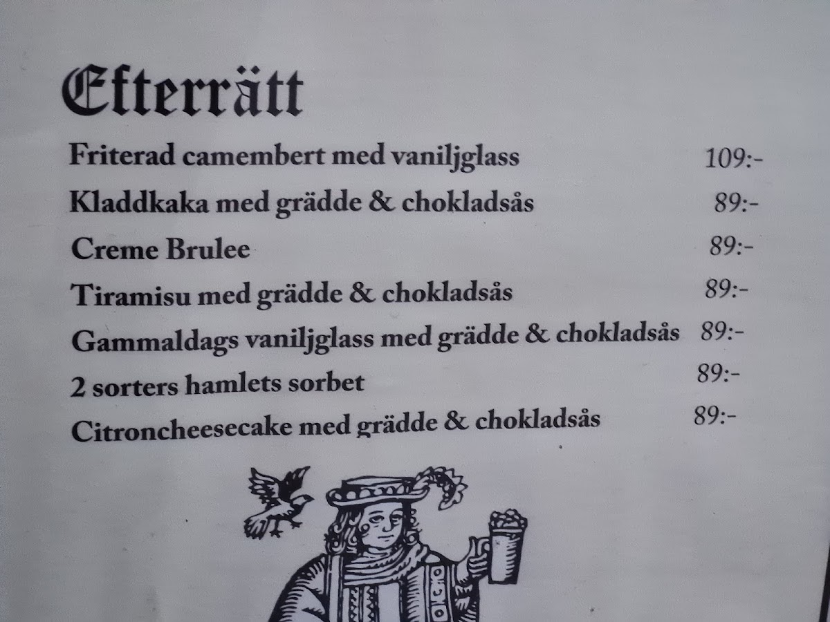 Menu Restaurang Hamlet-6