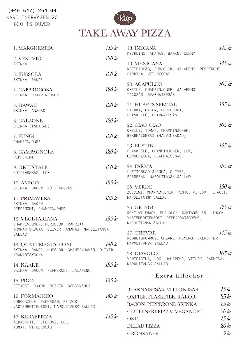 Menu Restaurang Pigo-5