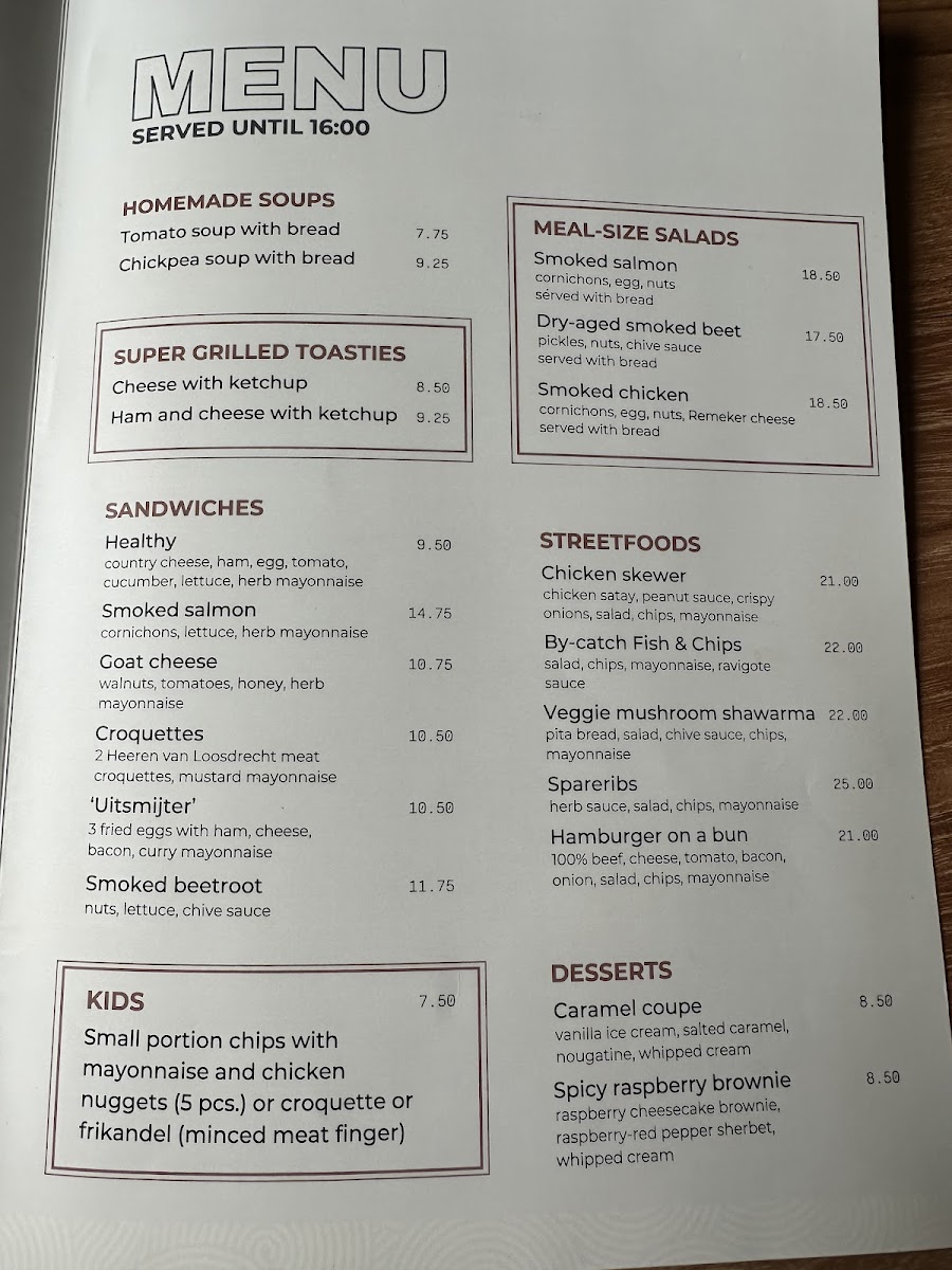 Menu Restaurant 141-1