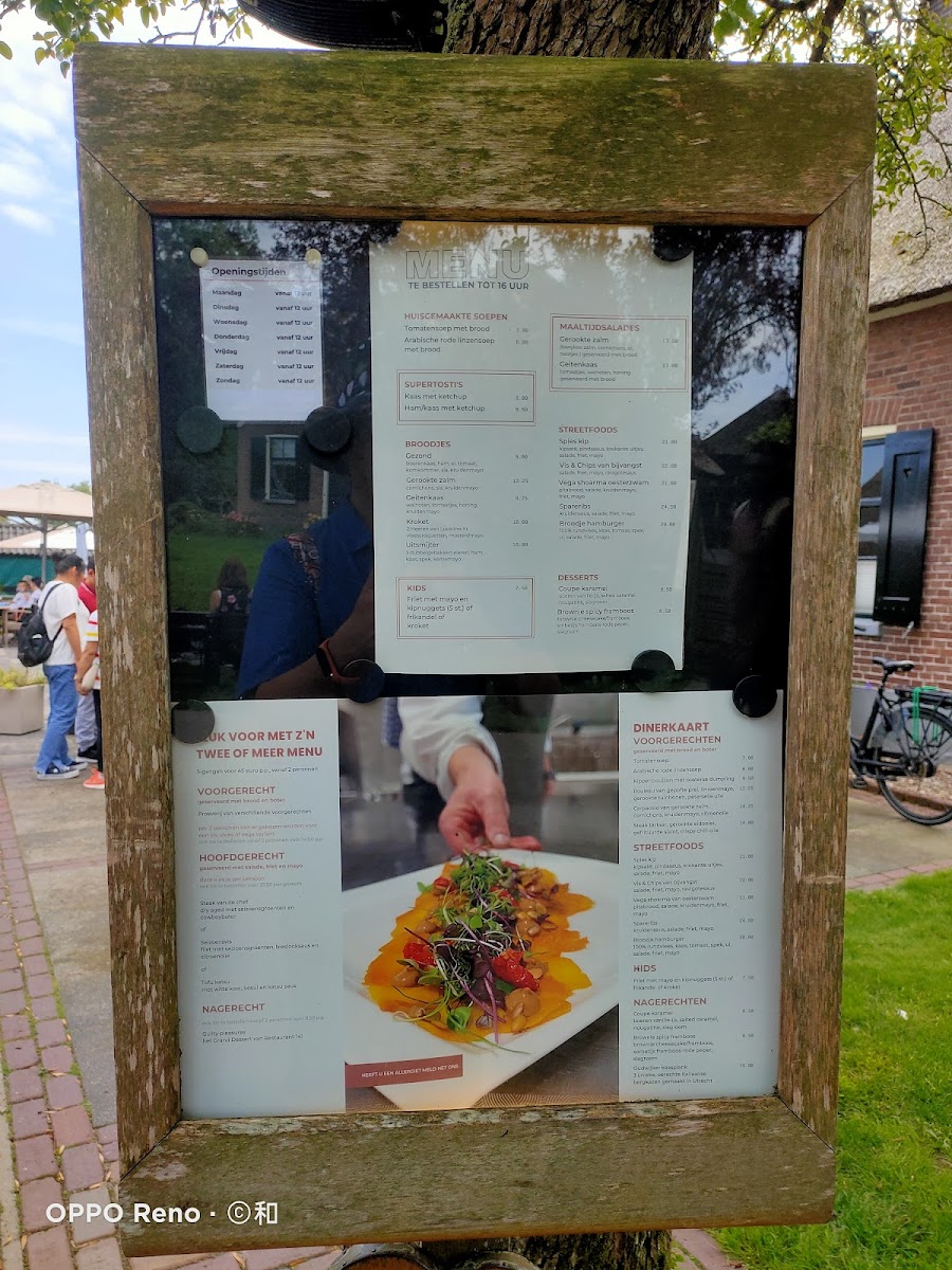 Menu Restaurant 141-9