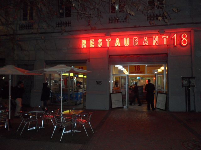 Restaurant 18