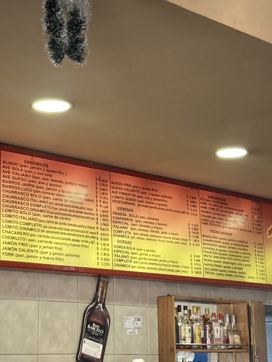 Menu Restaurant 18-3