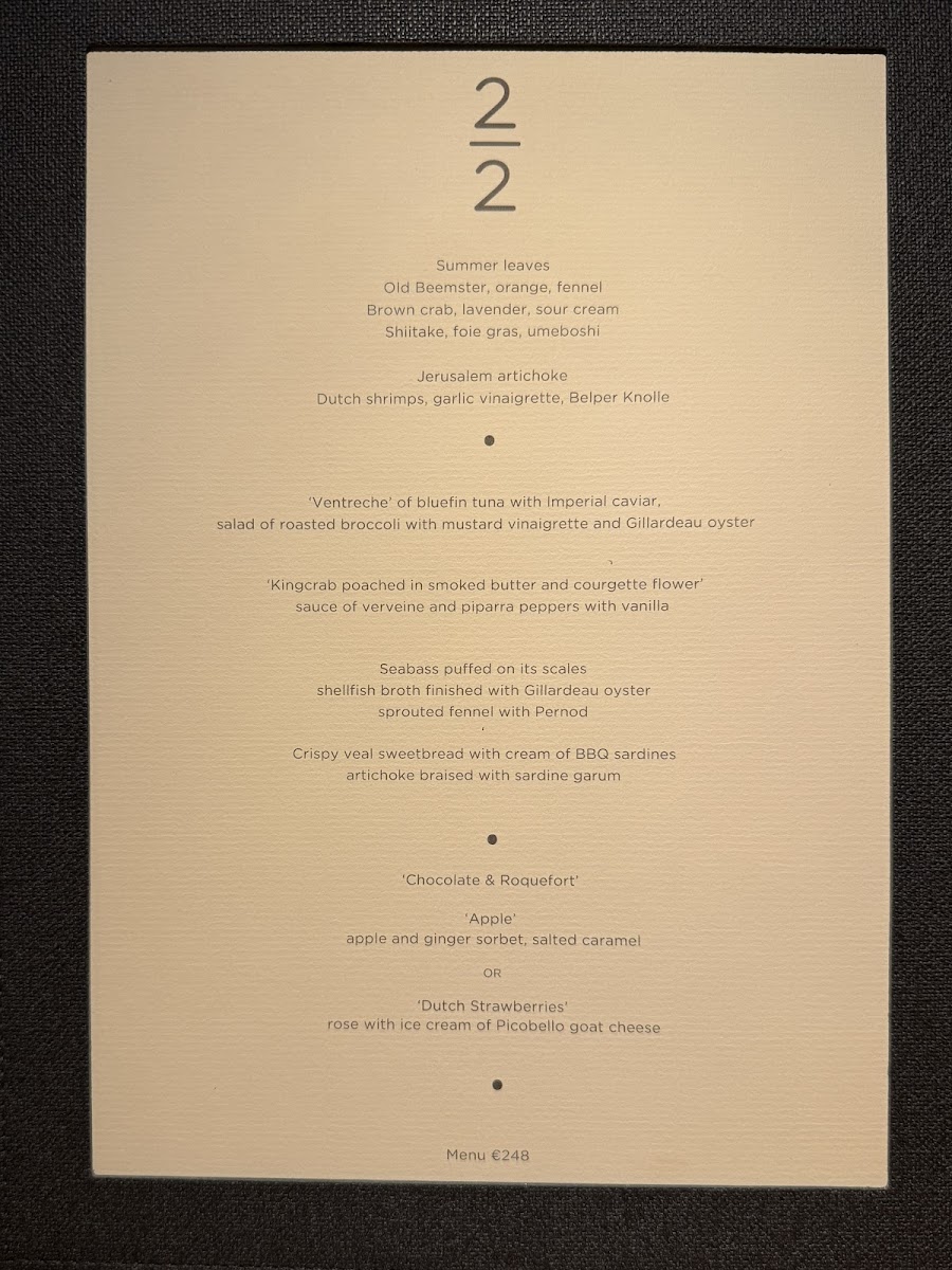 Menu Restaurant 212-2