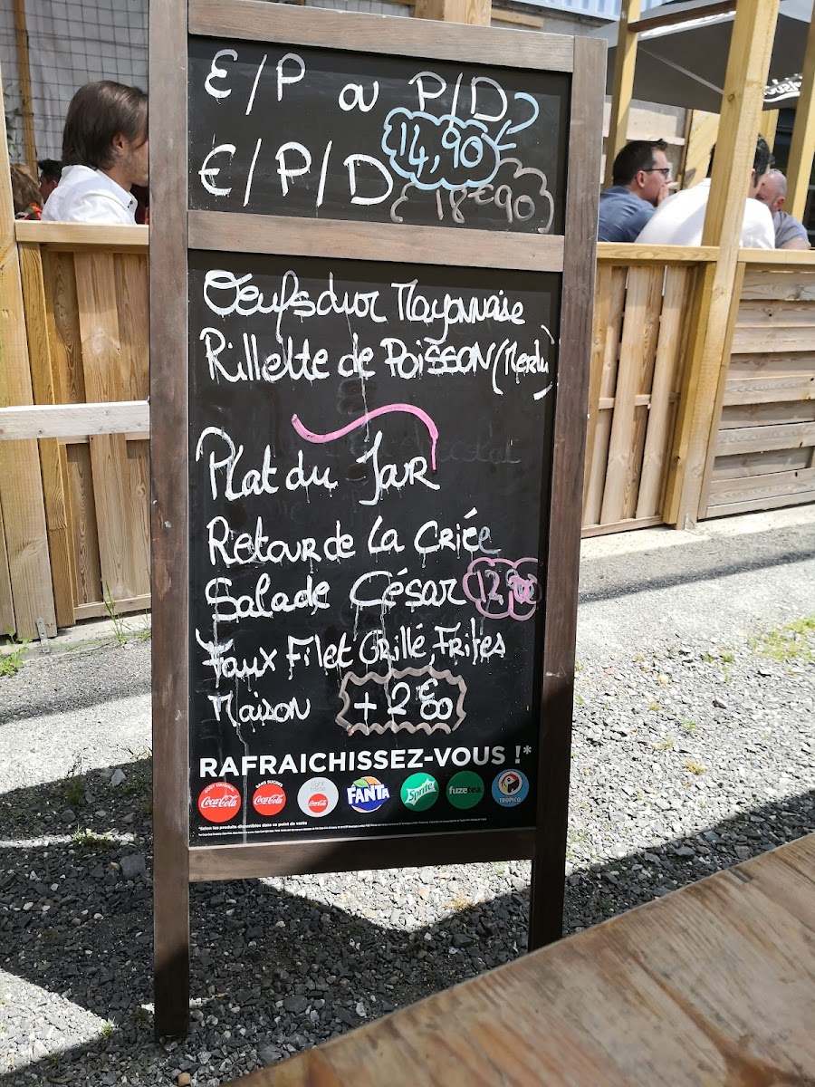 Menu Restaurant A L'instinct-1