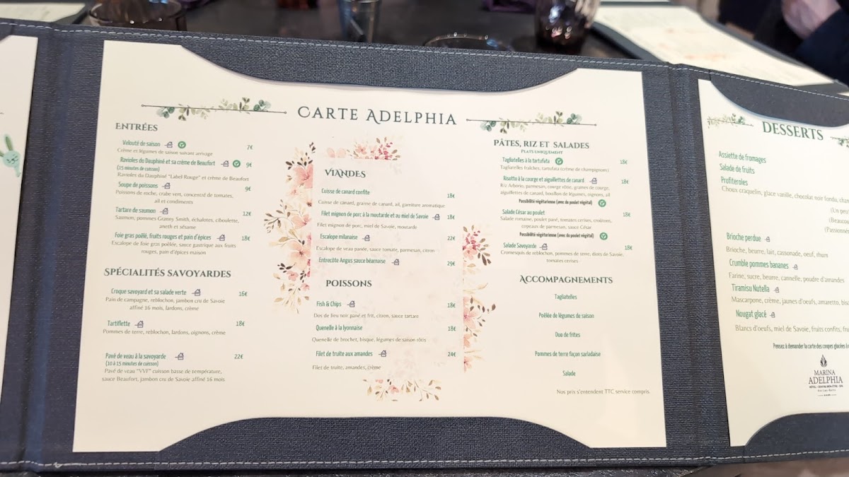 Menu Restaurant @ Adelphia-1