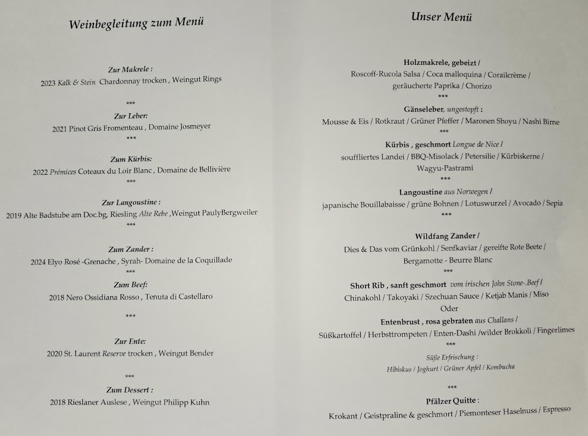 Menu Restaurant Admiral Weisenheim Am Berg-1