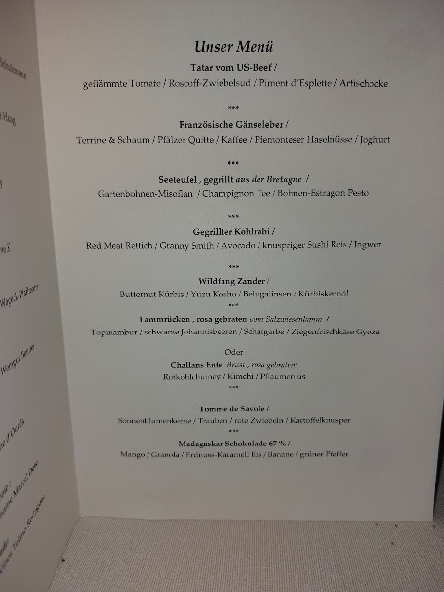 Menu Restaurant Admiral Weisenheim Am Berg-10