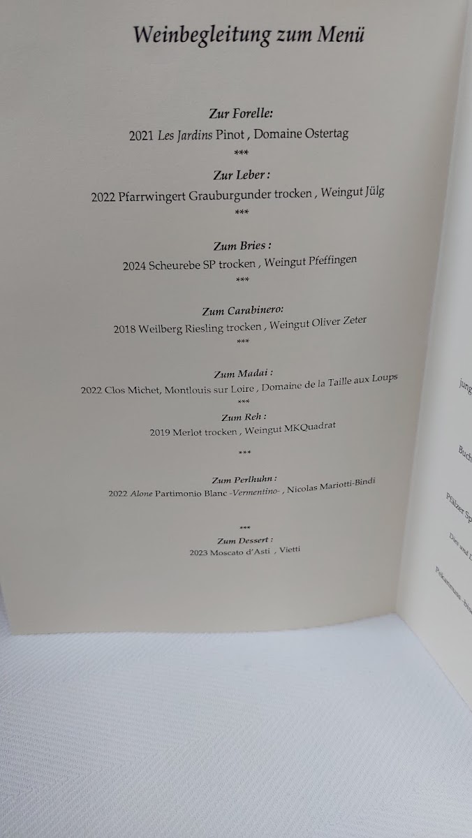 Menu Restaurant Admiral Weisenheim Am Berg-6