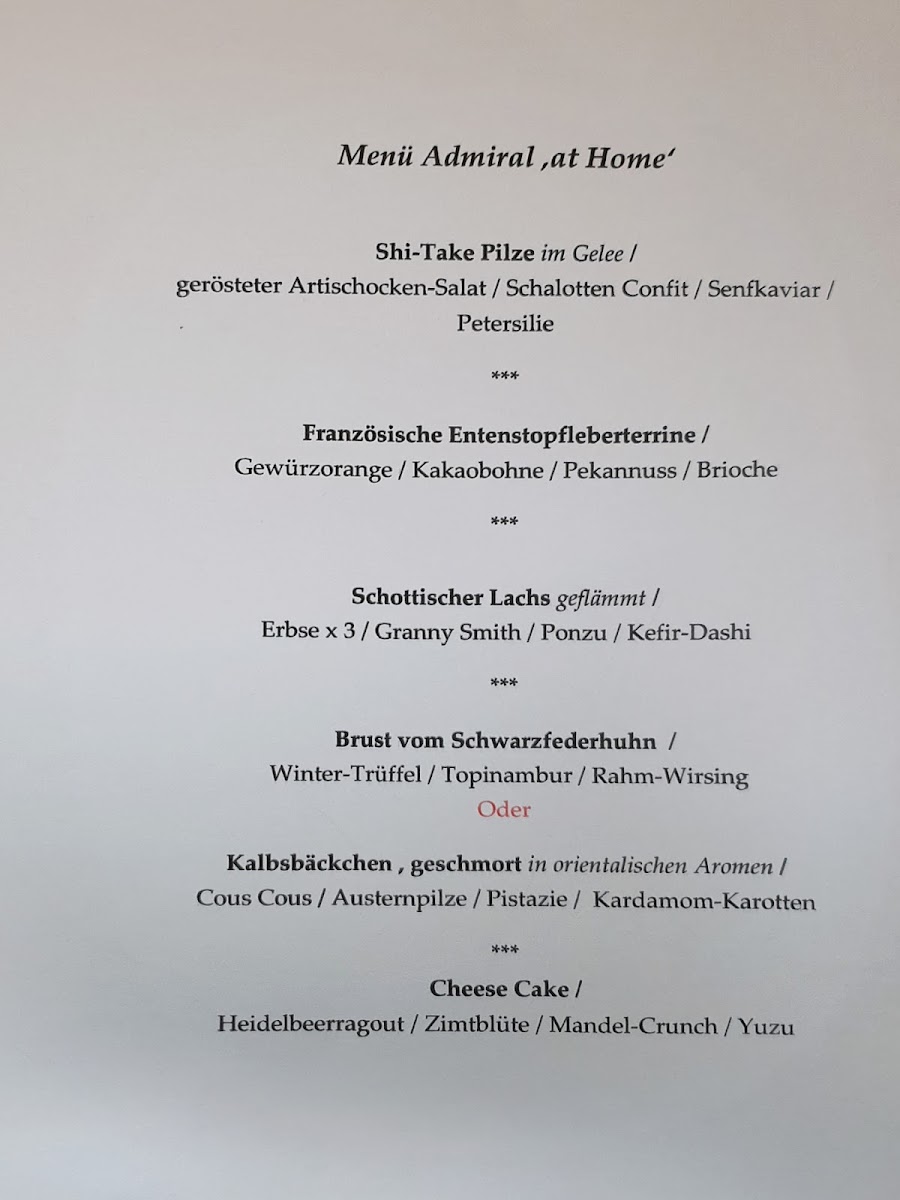 Menu Restaurant Admiral Weisenheim Am Berg-7