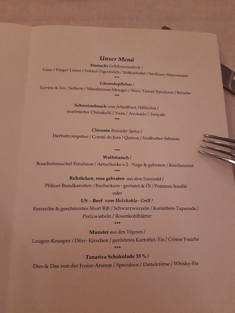 Menu Restaurant Admiral Weisenheim Am Berg-9
