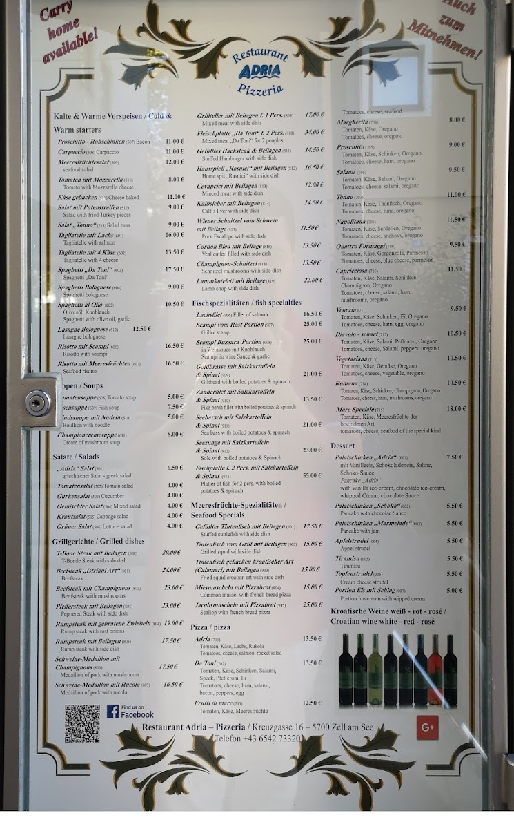 Menu Restaurant Adria-10