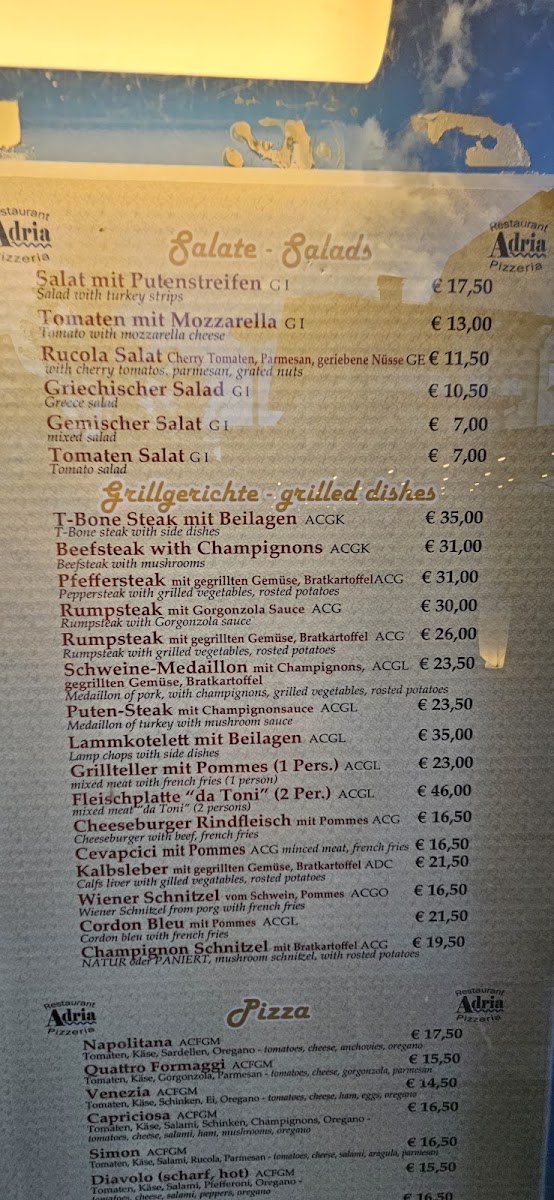 Menu Restaurant Adria-3