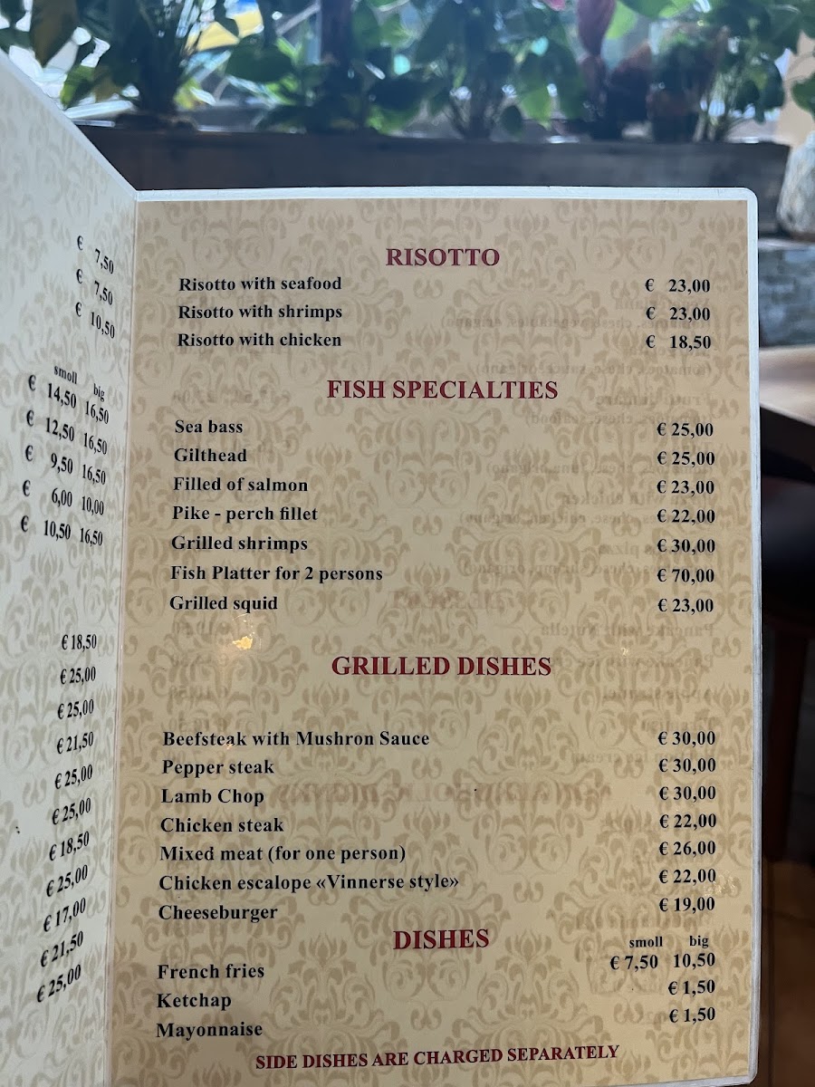 Menu Restaurant Adria-8