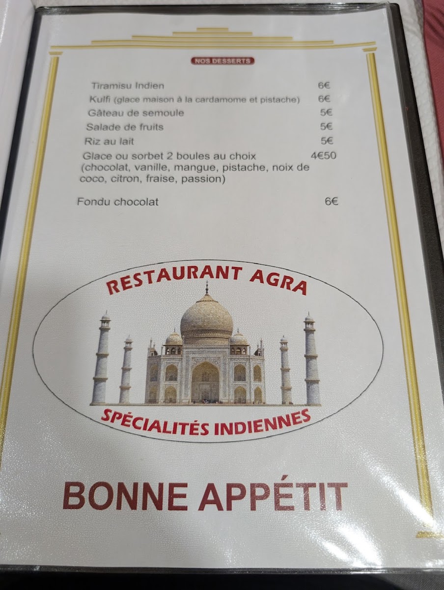Menu Restaurant Agra-6