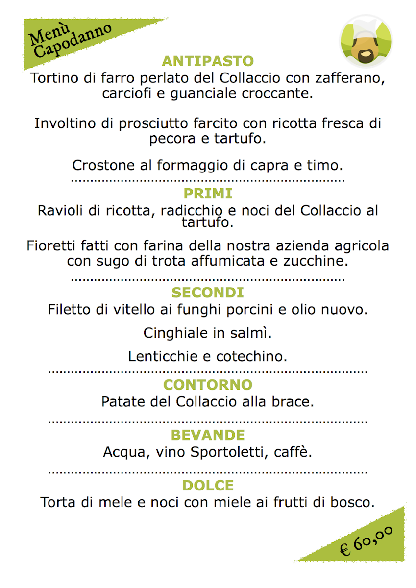Menu Restaurant Al Porcello Felice-10