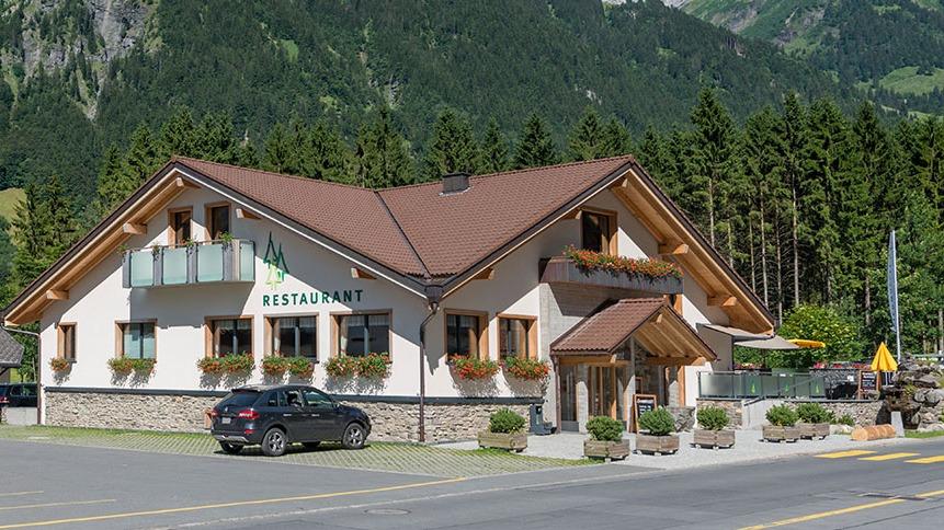 Restaurant Alpenresort Eienwäldli-4