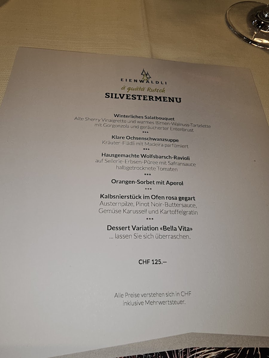 Menu Restaurant Alpenresort Eienwäldli-1