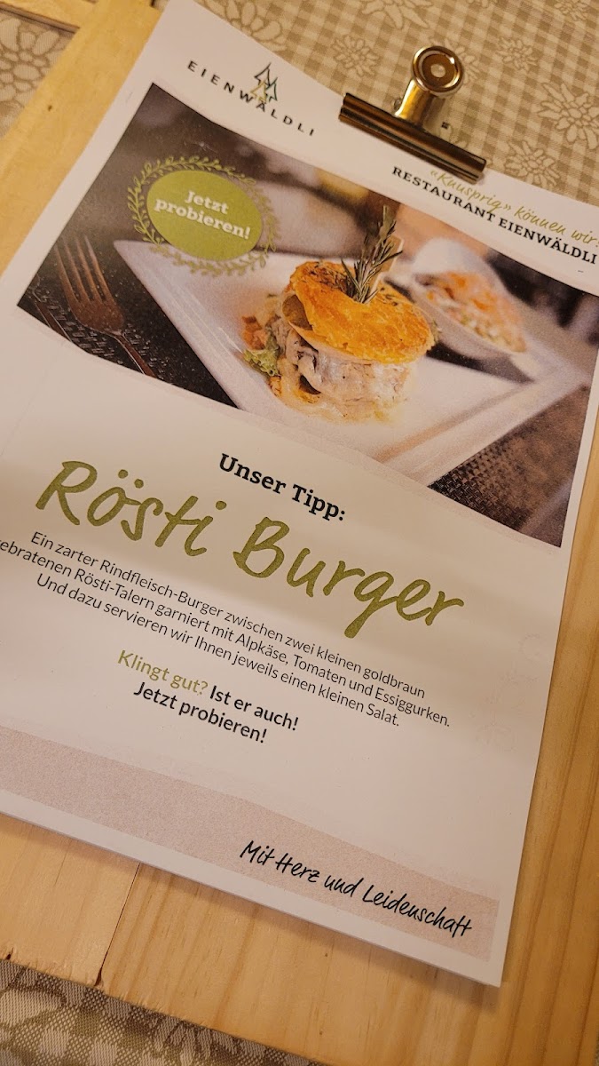 Menu Restaurant Alpenresort Eienwäldli-2