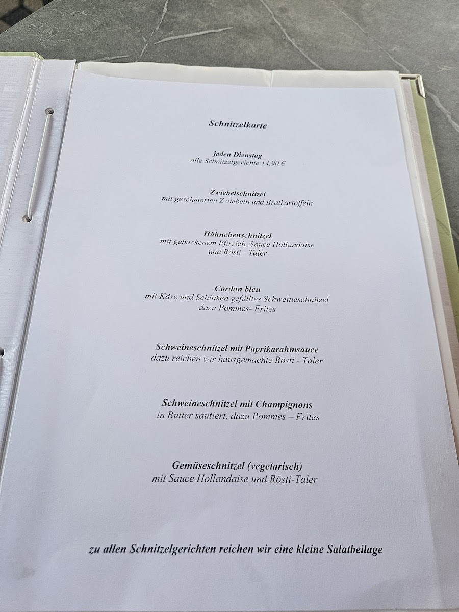Menu Restaurant Am Kachelofen-1