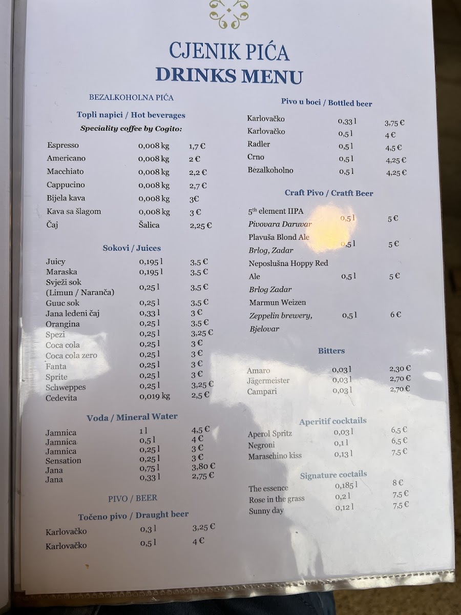 Menu Restaurant Amico-10