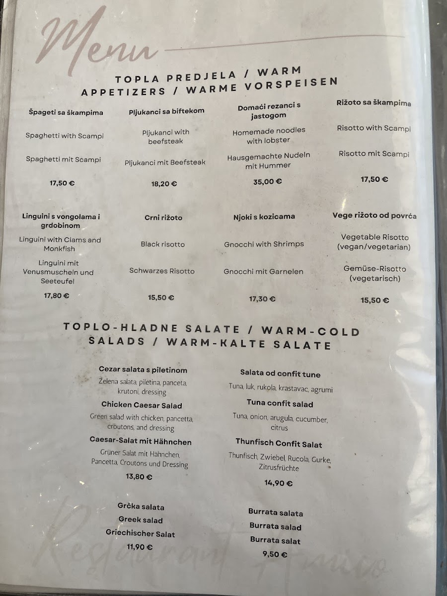 Menu Restaurant Amico-2