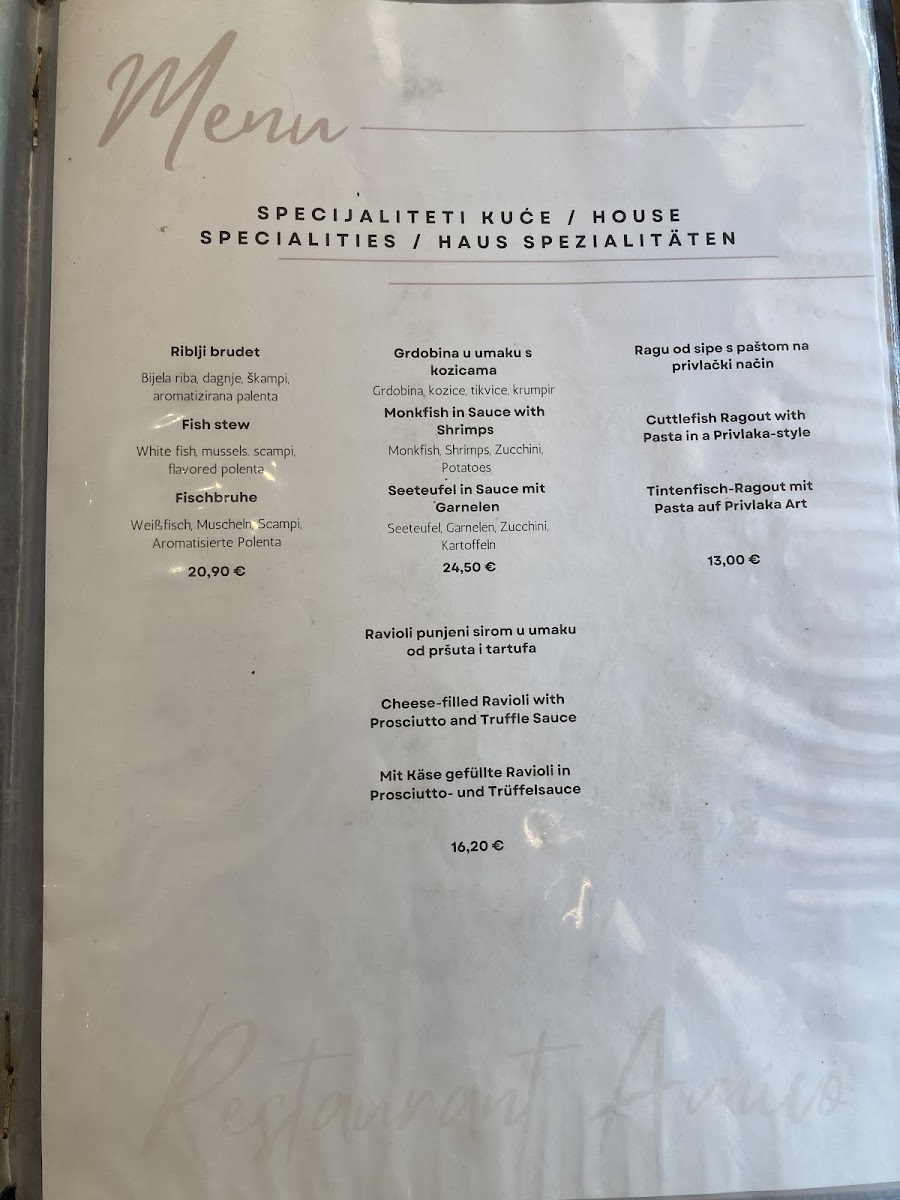Menu Restaurant Amico-6