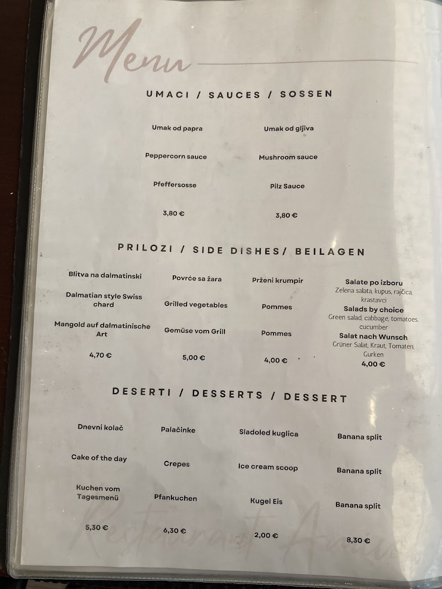 Menu Restaurant Amico-9
