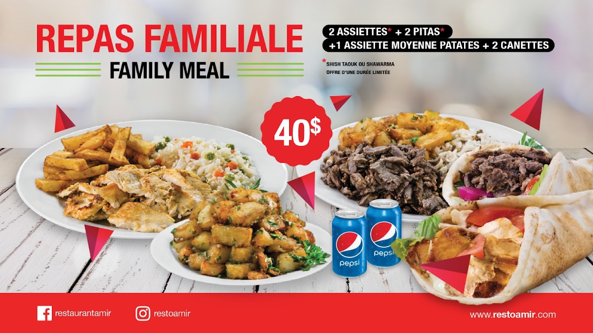 Menu Restaurant Amir Laplaine-2