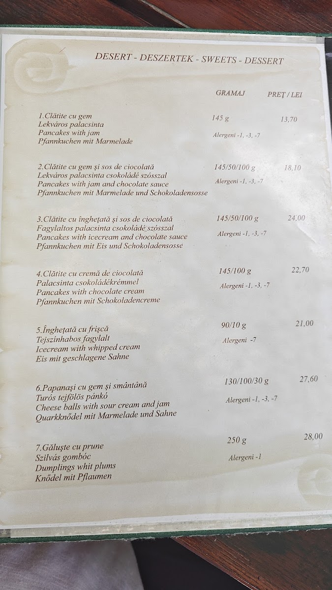Menu Restaurant Andreneasa-1