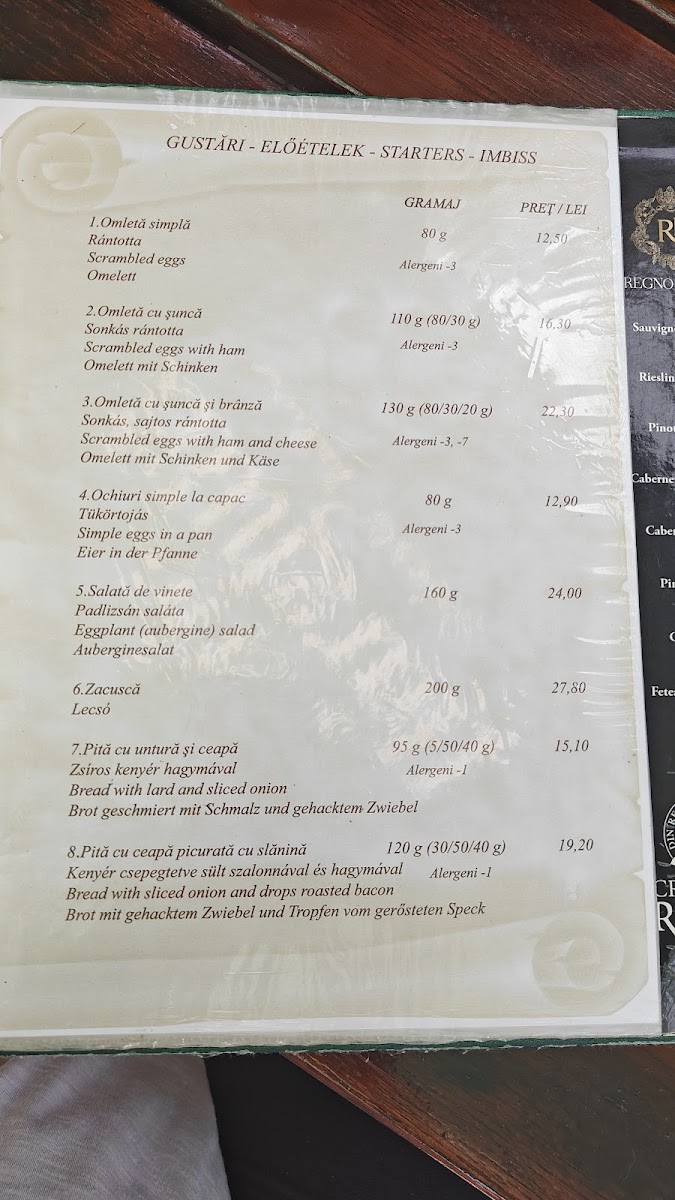Menu Restaurant Andreneasa-10