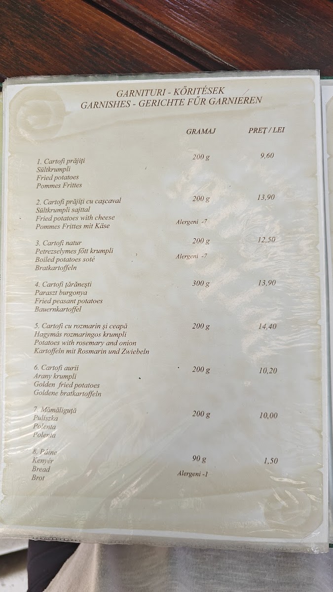 Menu Restaurant Andreneasa-4