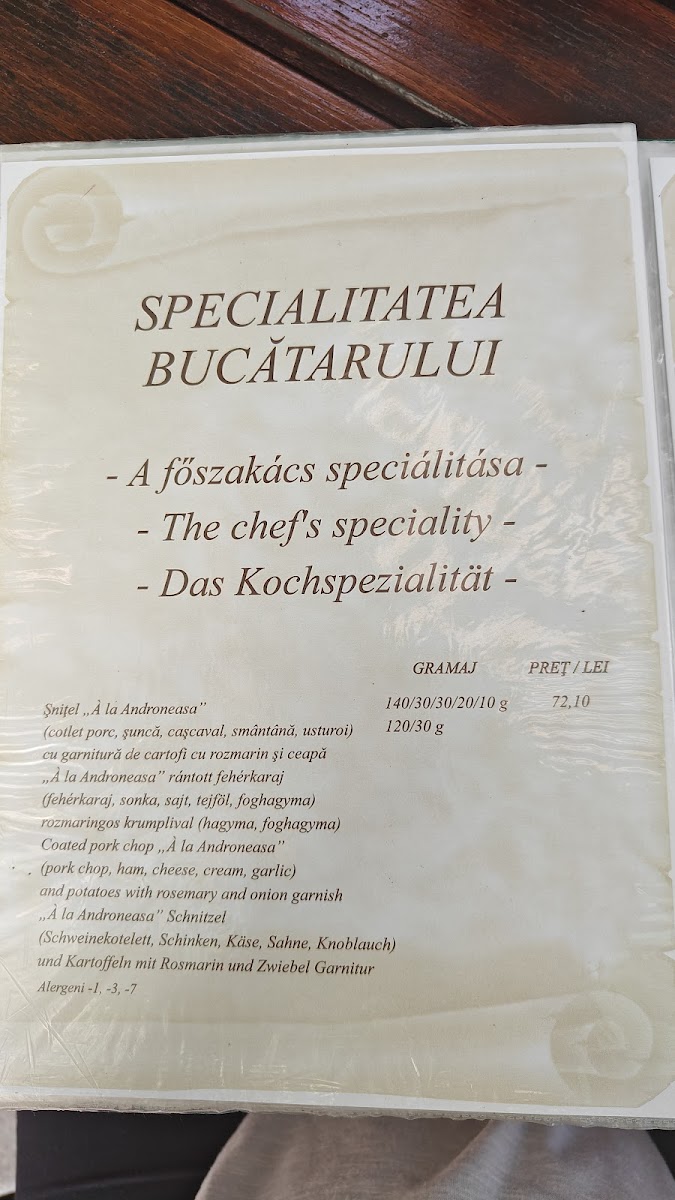 Menu Restaurant Andreneasa-5