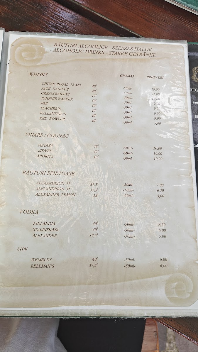 Menu Restaurant Andreneasa-7