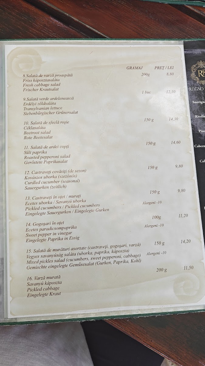 Menu Restaurant Andreneasa-9