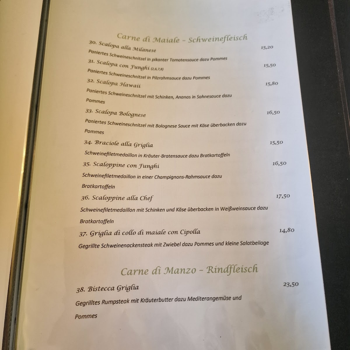 Menu Restaurant Anelia-1