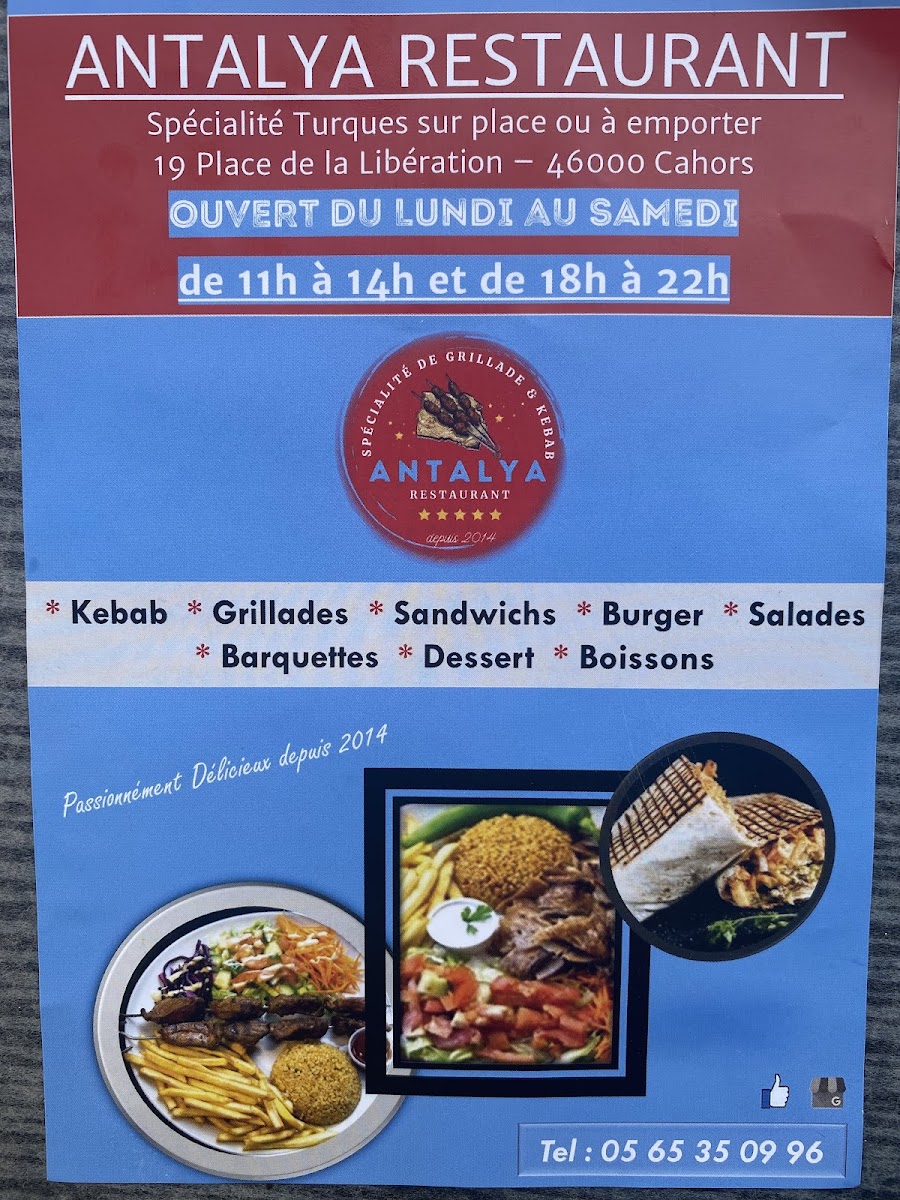 Menu Restaurant Antalya-3