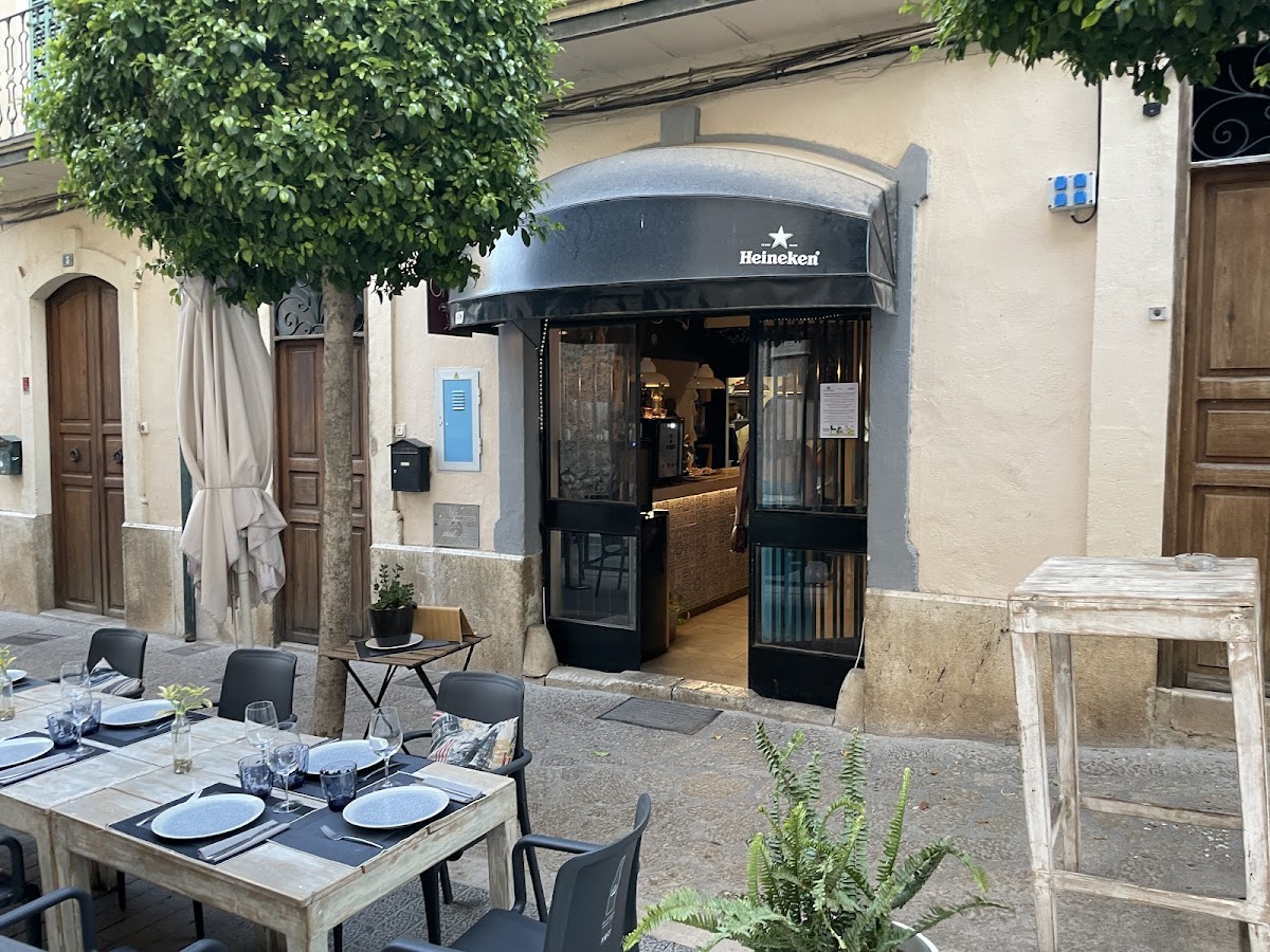 Restaurant Antic Grill Bunyola