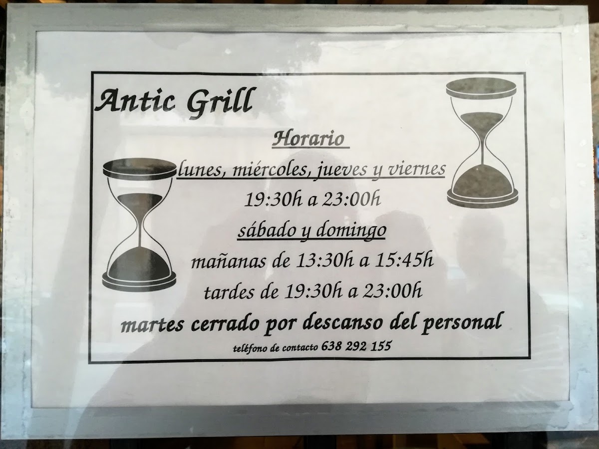 Menu Restaurant Antic Grill Bunyola-5