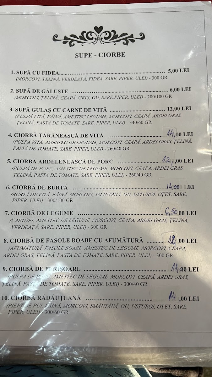 Menu Restaurant Apemin-1