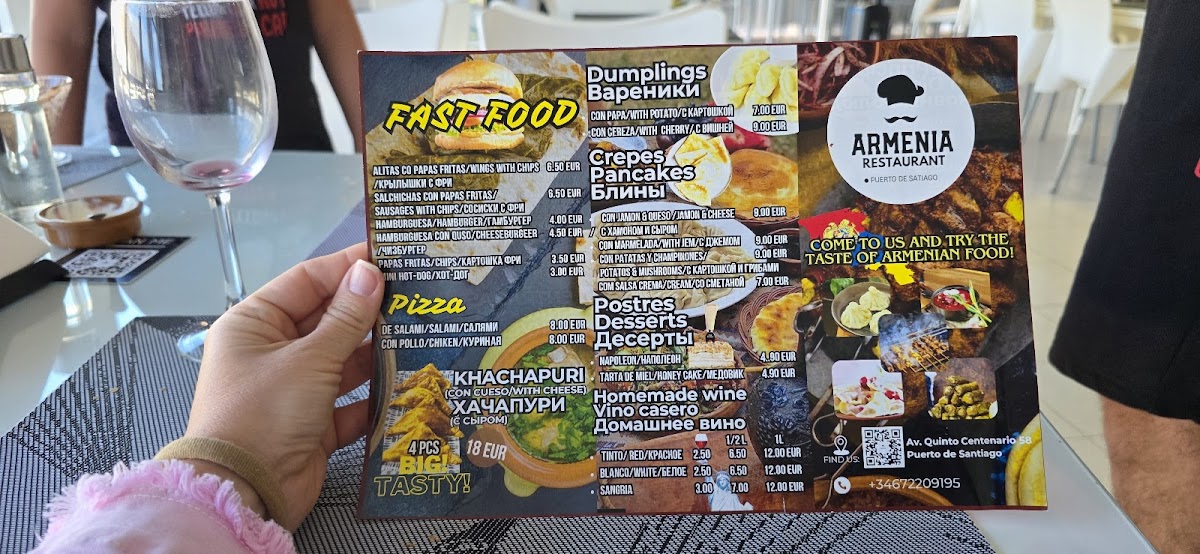 Menu Restaurant Armenia-3