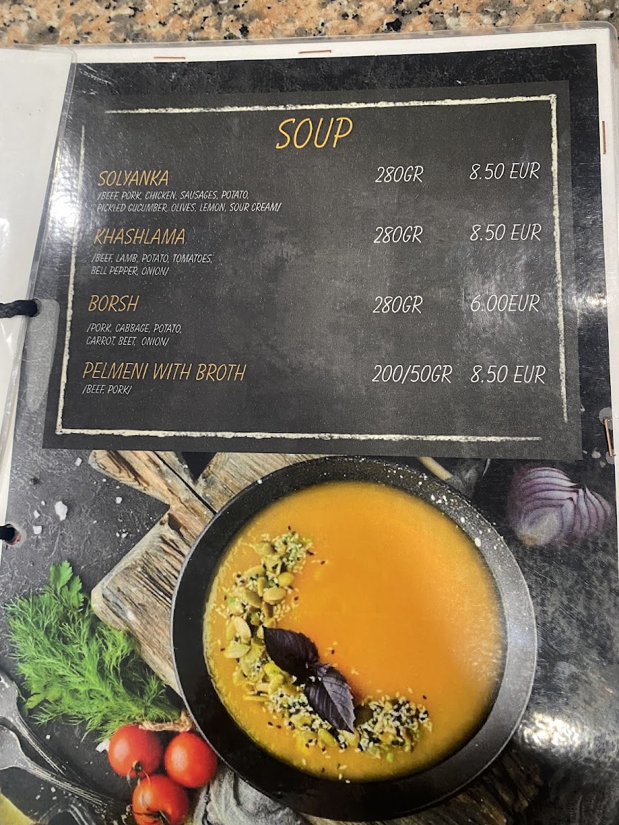 Menu Restaurant Armenia-8
