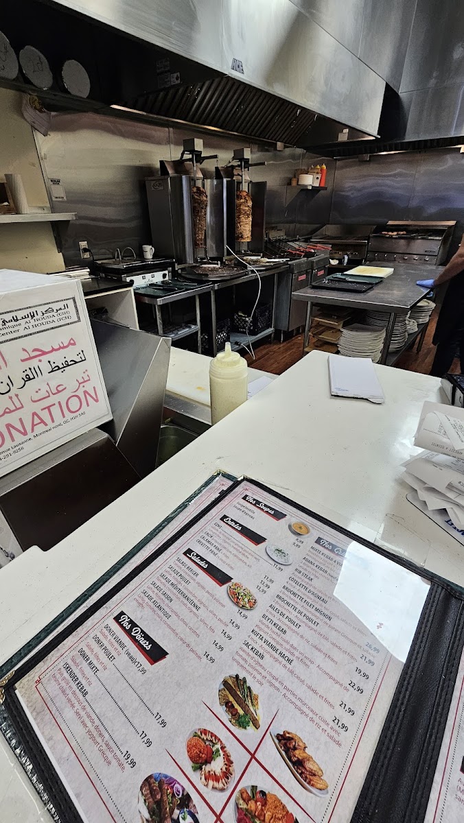 Menu Restaurant Art Kebab Restaurant Hunkar Istanbul-4