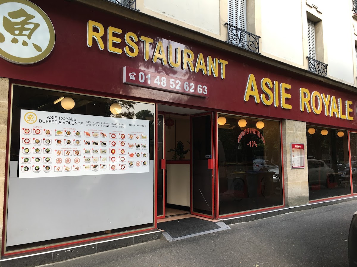 Restaurant Asie Royale