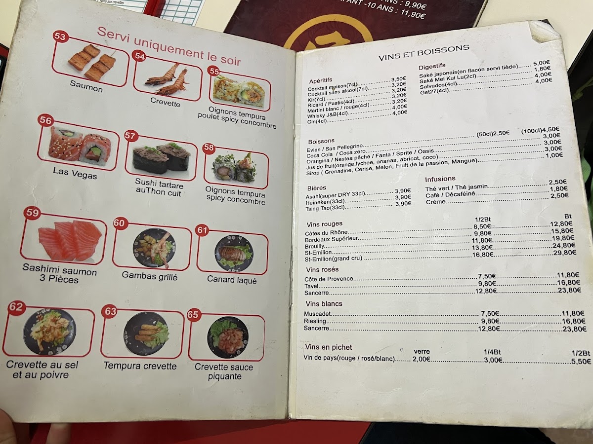Menu Restaurant Asie Royale-1