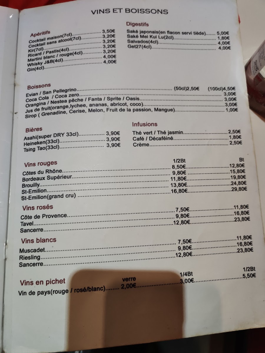 Menu Restaurant Asie Royale-8
