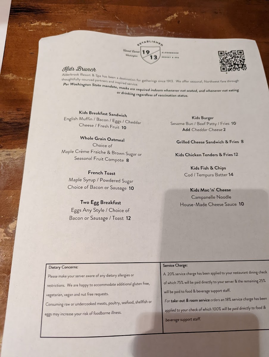 Menu Restaurant At Alderbrook-10